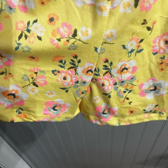 NWT-One Step Up, Little Girls 2 Piece Romper and Denim Vest, Size 7/8 - Picture 8 of 8